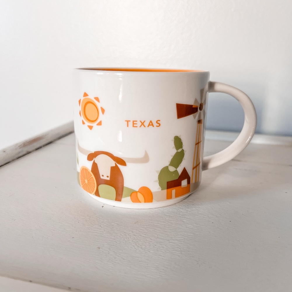 Starbucks Texas You are Here Series Mug